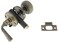 IDHBA idh by St Simons 21250005 Premium Quality Solid Storm Screen Door Latch Antique Brass