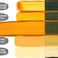 OPEN SlowDrying Acrylics by GOLDEN India Yellow Hue 2 fl oz tube Professional Acrylic Paint Transparent