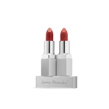 Jerome Alexander Matte  Shine Lipstick 119  Raging Red