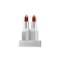 Jerome Alexander Matte  Shine Lipstick 119  Raging Red