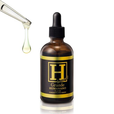 Japanese Placen Liposomal 200 Concentrated Serum EGF FGF HUMANANO Paraben Free Alcohol Free Mineral Oil Free Cruelty Free 338 fl oz