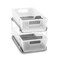 madesmart Antimicrobial 2 Tier Organizer Pack of 1 Frost