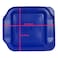Pyrex 222PC 2qt Blue Lid 2Pack