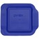Pyrex 222PC 2qt Blue Lid 2Pack