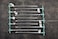 SE HeavyDuty Metal Tent Pegs Stake Set  10Pack 105 Galvanized Steel Pegs for Secure Anchoring in Various Terrains  9NRC10