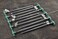 SE HeavyDuty Metal Tent Pegs Stake Set  10Pack 105 Galvanized Steel Pegs for Secure Anchoring in Various Terrains  9NRC10