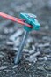 SE HeavyDuty Metal Tent Pegs Stake Set  10Pack 105 Galvanized Steel Pegs for Secure Anchoring in Various Terrains  9NRC10