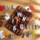 Wocuz Chocolate Silicone Mold Larger Alphabet Baking Silicone Mold 132x89x13 Inch Abc Kitchen Utensils 26 Cavities Letter Mold for Making Ice Candy Biscuit Crayon