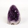 JIC Gem Natural Polished Amethyst Crystal Geode Deep Purple Uruguay Amethyst Cluster Large Amethyst Rock for use in Healing Crystals Meditation Home Decor 12 Lb