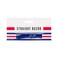 JOHNNY B Professional Barber Straight Edge Razor Blue