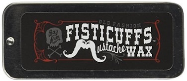 Grave Before Shave Fisticuffs Mustache Wax Bay Rum Scent