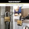 Master Lock Gold Outdoor Combination Lock Heavy Duty Weather Resistant Padlock Resettable Combination Lock for Outdoor Use 12 x 2 x 387 inches 2 Pack M175LFEC2
