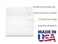 Envelope A1 White 3 58 x 5 18 Square Flap  100 Envelopes  Desktop Publishing Supplies Brand Envelopes