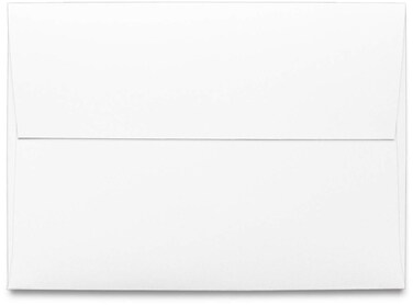 Envelope A1 White 3 58 x 5 18 Square Flap  100 Envelopes  Desktop Publishing Supplies Brand Envelopes