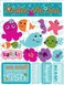 Reminisce Signature Series 3Dimensional Sticker Under The Sea