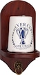 Viper by GLD Products BilliardPool Accessory Wall Mounted Wood Cone Chalk Holder Mahogany Finish 12L x7W x 6H