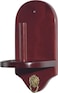 Viper by GLD Products BilliardPool Accessory Wall Mounted Wood Cone Chalk Holder Mahogany Finish 12L x7W x 6H