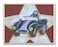The Kids Room by Stupell Blue Car on White Star and Red Background Rectangle Wall Plaque