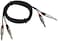 Hosa HPP010X2 Pro Stereo Interconnect Dual REAN 14 in TS to Same 10 ft