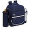 Picnic at Ascot Original Equipped 2 Person Picnic Backpack with Coffee Service Cooler  Insulated Wine Holder  Designed  Assembled in the USA