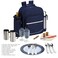 Picnic at Ascot Original Equipped 2 Person Picnic Backpack with Coffee Service Cooler  Insulated Wine Holder  Designed  Assembled in the USA