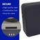 Helix Deluxe Personal Locking Safe with Tether HeavyDuty Steel Construction 61219