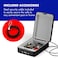 Helix Deluxe Personal Locking Safe with Tether HeavyDuty Steel Construction 61219