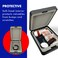 Helix Deluxe Personal Locking Safe with Tether HeavyDuty Steel Construction 61219