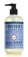 MRS MEYERS CLEAN DAY Hand Soap Made with Essential Oils Biodegradable Formula Bluebell 125 fl oz