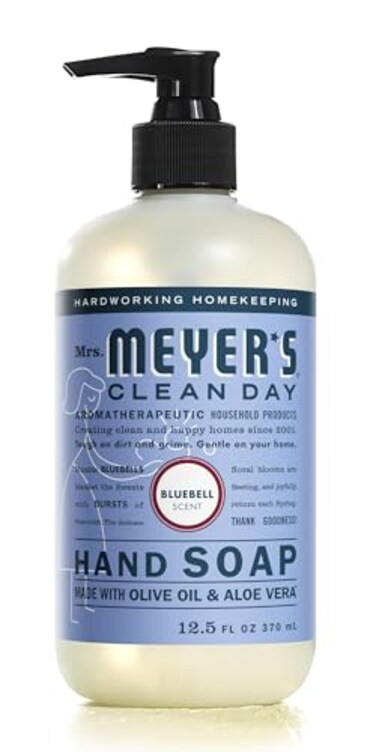 MRS MEYERS CLEAN DAY Hand Soap Made with Essential Oils Biodegradable Formula Bluebell 125 fl oz