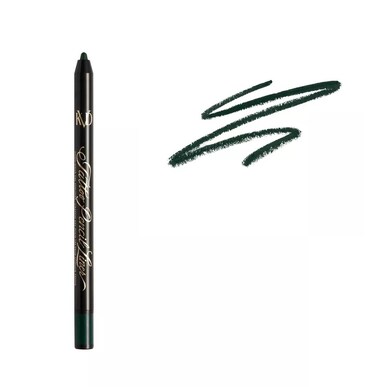 KVD Beauty Tattoo Pencil Liner Waterproof LongWear Gel Eyeliner Verdetta Viridian Green