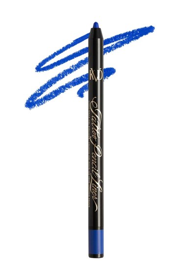KVD Beauty Tattoo Pencil Liner Waterproof LongWear Gel Eyeliner Blue Ashes