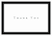 Great Papers Tuxedo Black Thank You Note Card and Envelope 4875 x 3375 folded 1472089