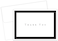 Great Papers Tuxedo Black Thank You Note Card and Envelope 4875 x 3375 folded 1472089