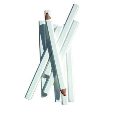 Bon Tool 84843 Pencil  White Casing Medium Red Lead  72Pkg