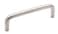 Amerock  Cabinet Pull  Brushed Chrome  312 inch 89 mm Center to Center  Everyday Heritage  1 Pack  Drawer Pull  Drawer Handle  Cabinet Hardware