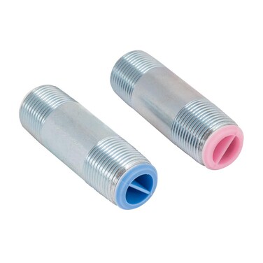 Dielectric Heat Trap Nipples 3 inch Length 1 Pair
