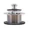 EZFLO 112 Inch Schedule 40 ABS OneHole Bath Waste LiftnLock Stopper 35222
