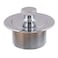 EZFLO 112 Inch Schedule 40 ABS OneHole Bath Waste LiftnLock Stopper 35222