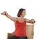 MERRITHEW Soft Dumbbells Pair Orange 11 lbs  050 kg Each