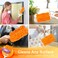 EasyClean Microfiber Duster for Blinds  MultiSurface Microfiber Dusters for Cleaning  Blind Cleaner Duster Tool  Baseboard Cleaner Tool with Handle  Blinds Cleaner Tool  Use as Damp Duster
