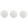 Hygloss Products Foam Balls  Craft Foam XPS for Projects Arts  Crafts 3Inch White 12 Pieces