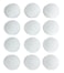 Hygloss Products Foam Balls  Craft Foam XPS for Projects Arts  Crafts 3Inch White 12 Pieces