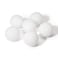 Hygloss Products Foam Balls  Craft Foam XPS for Projects Arts  Crafts 3Inch White 12 Pieces