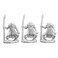 REAPER RM77003 Bones Orc Spearman 3 One Size