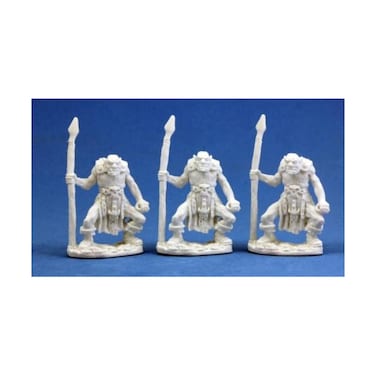 REAPER RM77003 Bones Orc Spearman 3 One Size
