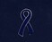 Dark Blue Ribbon Awareness Pin  Support Colon Cancer Child Abuse Rectal Cancer and Human Trafficking Causes  Elegant Symbol of Compassion and Advocacy