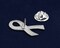 Dark Blue Ribbon Awareness Pin  Support Colon Cancer Child Abuse Rectal Cancer and Human Trafficking Causes  Elegant Symbol of Compassion and Advocacy