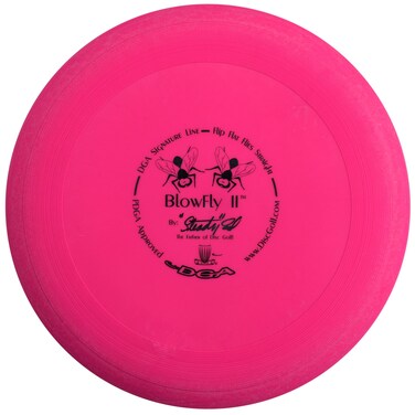 DGA Signature Line Blowfly II Golf Disc Color may vary