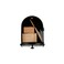 Architectural Mailboxes Edwards Galvanized Steel Post Mount Mailbox Compatibility Code B EM160BAM Black Large Capacity